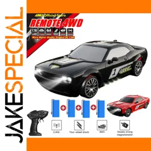 4WD Super Drift RC Car with LED Lights