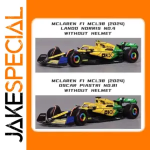 2024 McLaren MCL38 Monaco F1 Diecast Model
