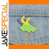 Cute Crocodile Enamel Pins for Fans and Friends