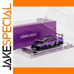 1/64 Skyline GTR ER34 Alloy Model Car