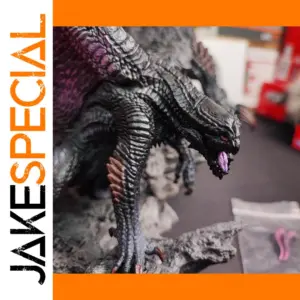 Minor Fix Needed - Gore Magala 18cm Figure with Horns Disassembled - Please Read Description