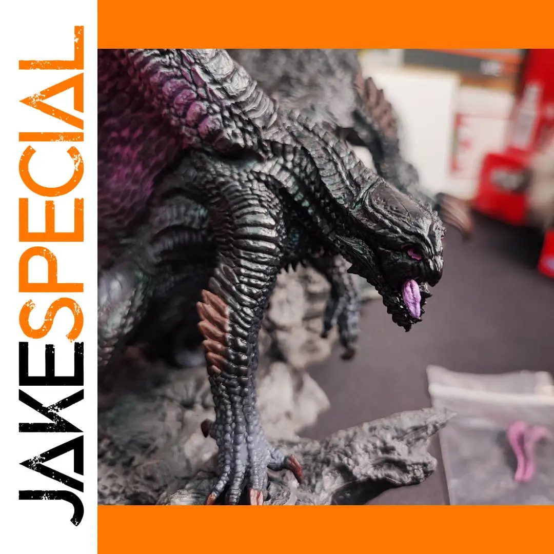 Minor Fix Needed - Gore Magala 18cm Figure with Horns Disassembled - Please Read Description 1 Minor Fix Needed - Gore Magala 18cm Figure with Horns Disassembled - Please Read Description