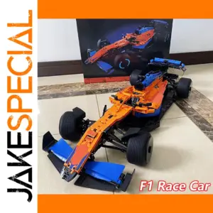 F1 W14 E 42141 1:10 Scale Model Car Set