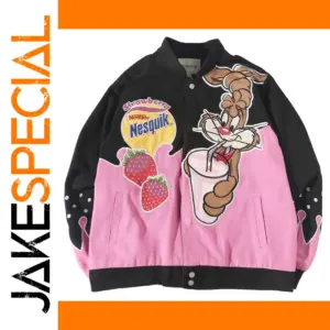 Nesquik Cartoon Stylish Jacket for Adults