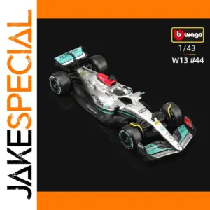 Bburago 1:43 Mercedes-AMG F1 W13 Model 44