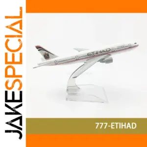 Etihad Airways Boeing 777 Diecast Model 15CM