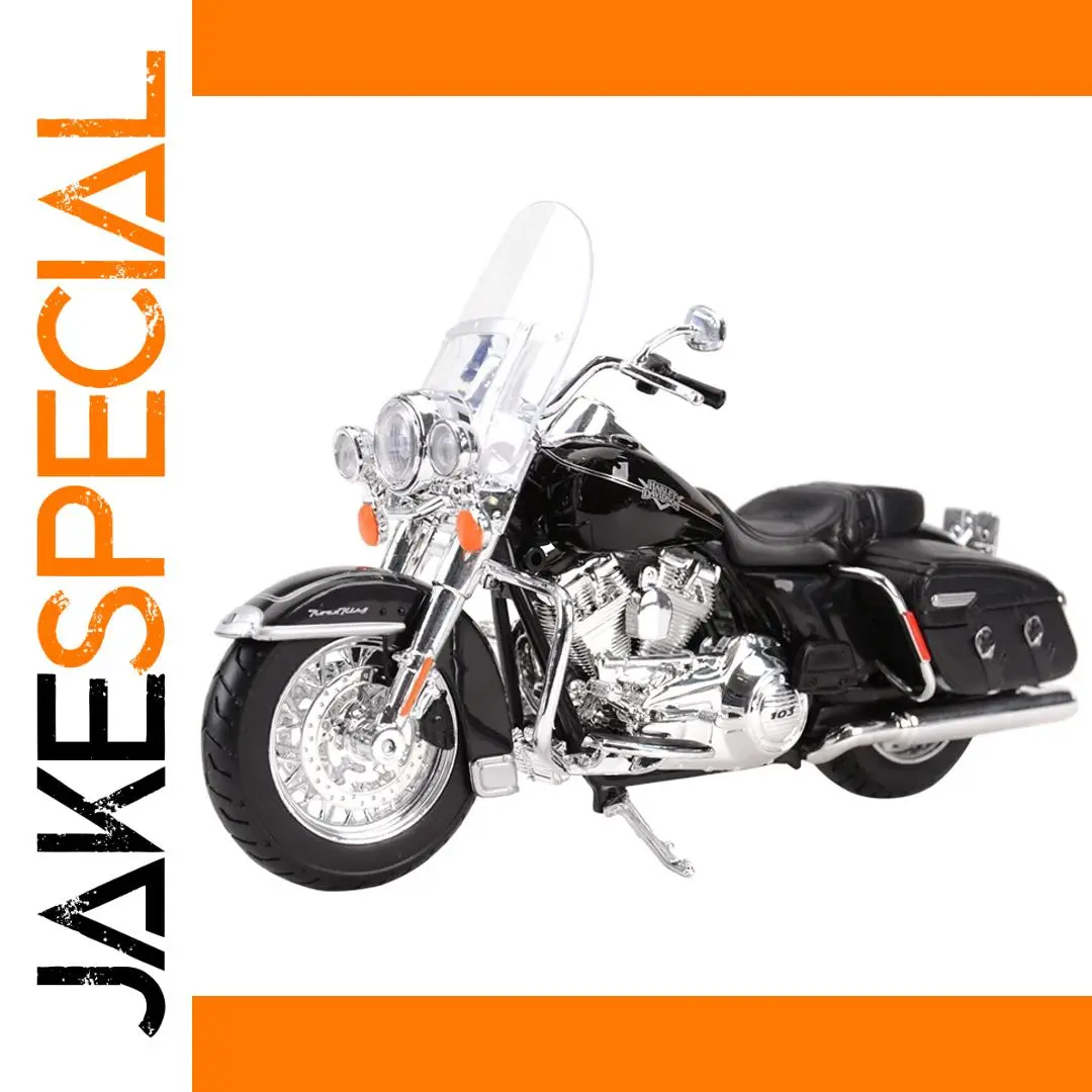 Maisto 1:12 Harley-Davidson Road King Classic Model 1 Maisto 1:12 Harley-Davidson Road King Classic Model