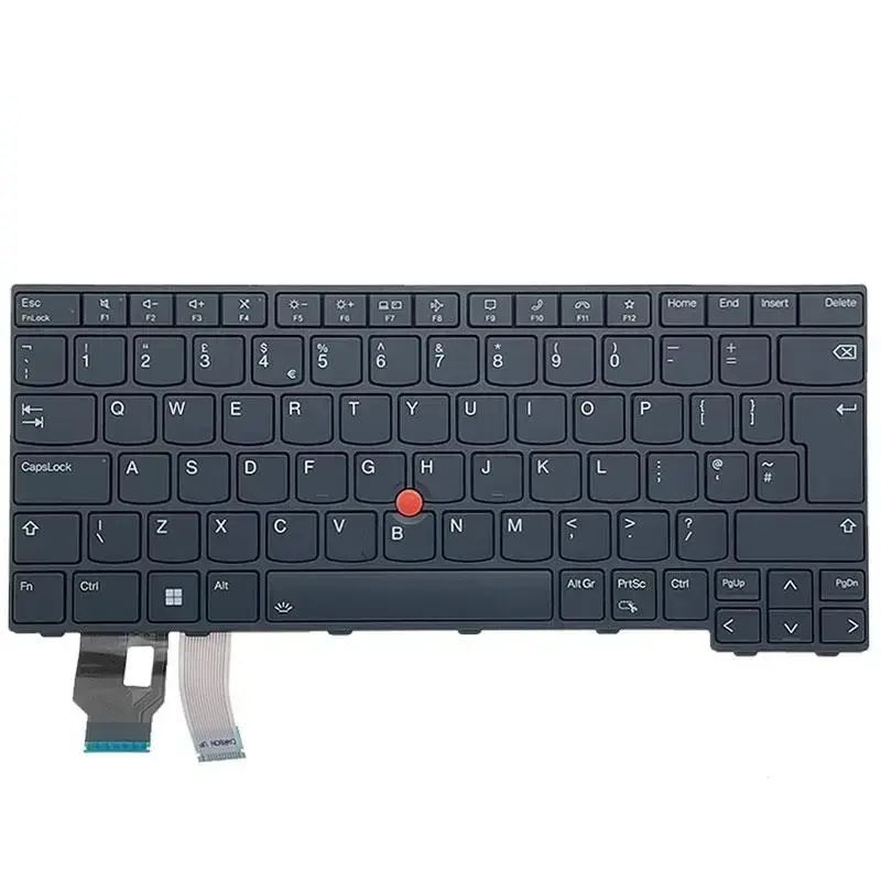 Lenovo ThinkPad Backlit Keyboard for T14 P14s L14 3 Lenovo ThinkPad Backlit Keyboard for T14 P14s L14 - Image 3