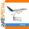 Diecast Airbus A380 Model Airplane 1:500