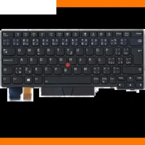 Black Backlit Keyboard for Lenovo ThinkPad L13 Yoga 25 6d5e1e6b no logo