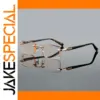 QIFENG Rimless Reading Glasses Model QF291