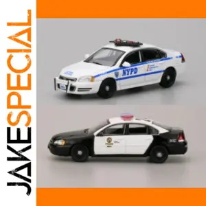 596 Model 1/64 Chevrolet Impala Police Car