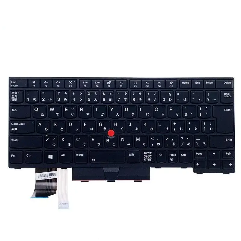 Lenovo Thinkpad L14 Backlight Keyboard G1 G2 US UK JP 3 Lenovo Thinkpad L14 Backlight Keyboard G1 G2 US UK JP - Image 3