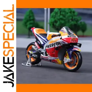 Maisto 1:18 Motorcycle Racing Model - Honda RC213V