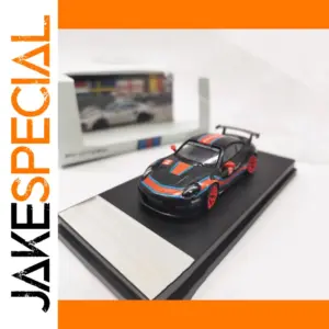 Porsche 911 GT2 RS Diecast Model 1/64 Scale