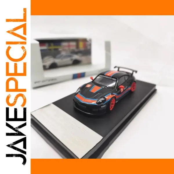Porsche 911 GT2 RS Diecast Model 1/64 Scale