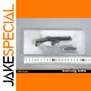 Sterling SMG 1/6 Scale Model Replica
