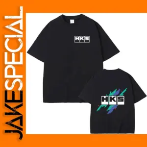 Casual Japan JDM Cotton T-Shirt for Men and Women