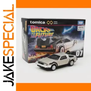 Tomica DeLorean Time Machine Collectible Model
