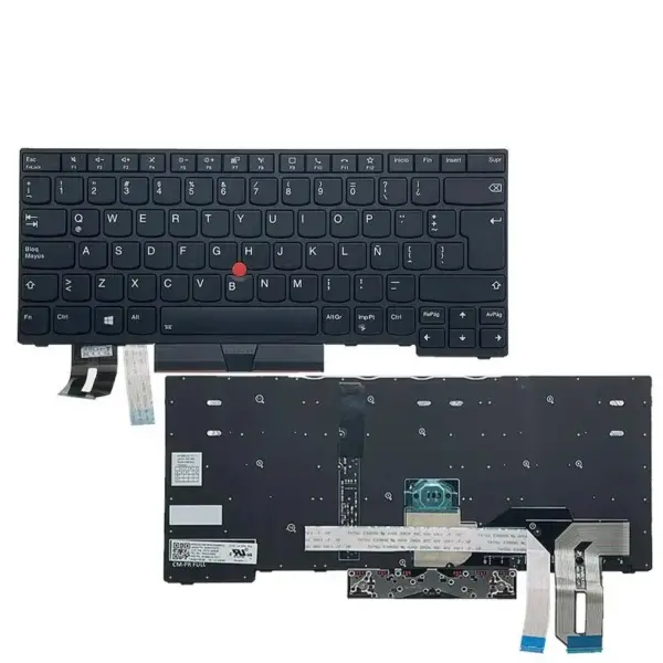 Backlit Keyboard for Lenovo ThinkPad T14 P14s - Image 5
