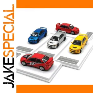 LMLF 1:64 Lancer EVO 9th Alloy Car Model