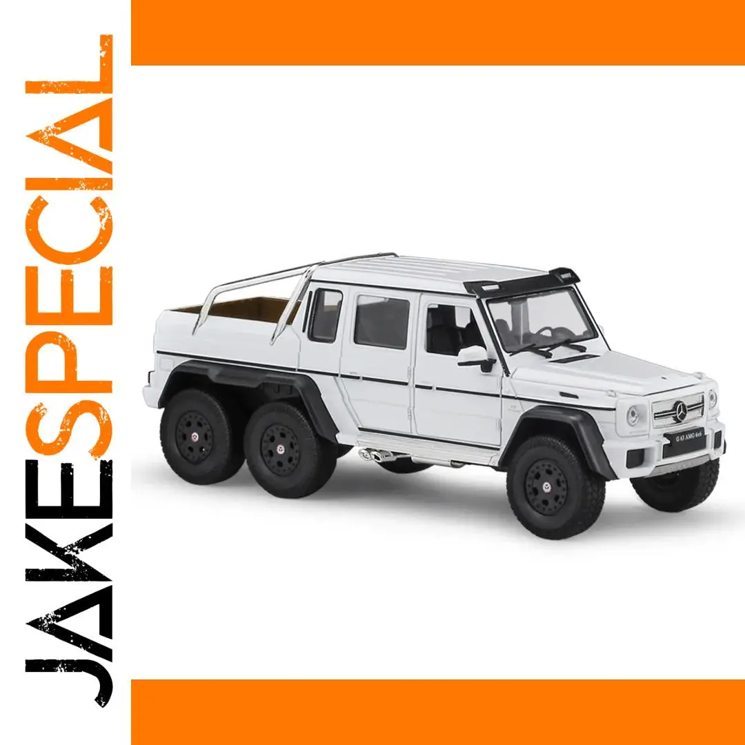 Welly 1:24 Mercedes G63 AMG 6x6 Model 1 Welly 1:24 Mercedes G63 AMG 6x6 Model