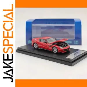 1:64 Scale Ferrari F12 TDF Diecast Model