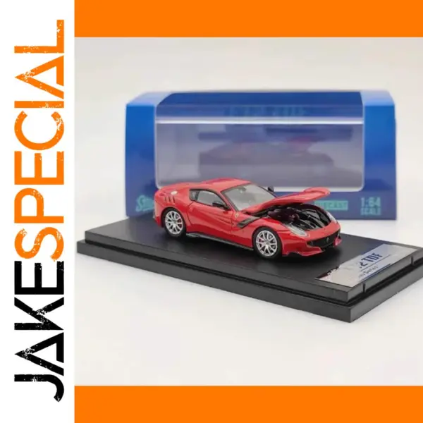 1:64 Scale Ferrari F12 TDF Diecast Model