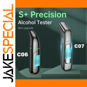 Non-Contact Alcohol Tester with LCD Display