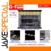 G·FANS 1/64 Scale Double-Storey Garage Model