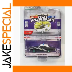 1978 Monaco Police 1:64 Diecast Car Model