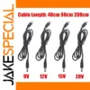 USB C Power Supply Cable 9V-20V 5.5mm