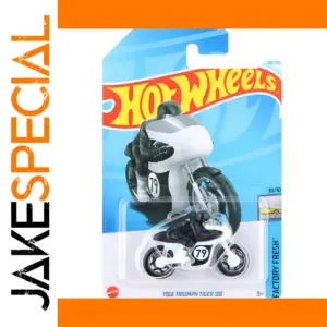 Hot Wheels 1966 Triumph Tiger 100 Motorcycle