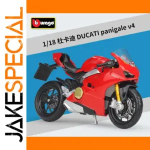 Bburago 1/18 Ducati Panigale V4 Model Motorcycle