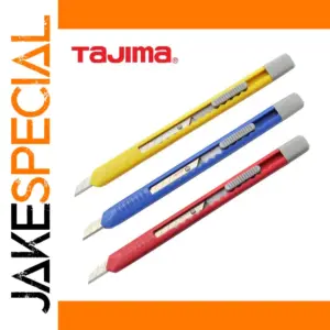 TAJIMA LC200P 6mm Utility Knife Art Cutter & Spare Blade
