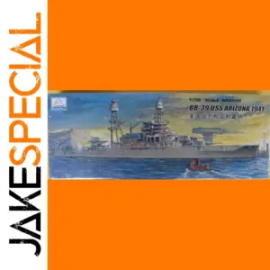 1:700 Scale USS Arizona Model Ship Kit