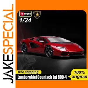 Lamborghini Countach LPI 800-4 Diecast Model 1:24