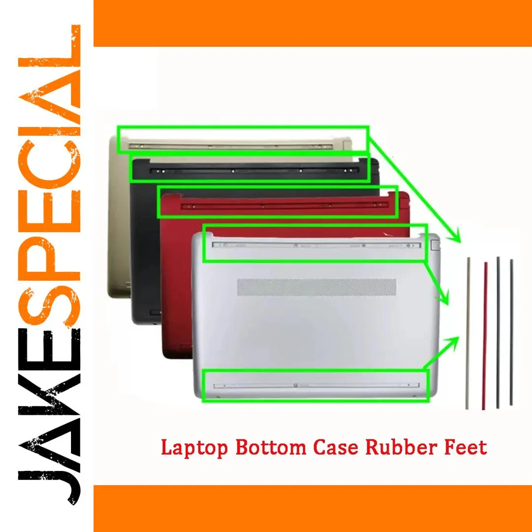Laptop Bottom Case Rubber Feet for HP Models 1 Laptop Bottom Case Rubber Feet for HP Models