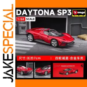 Bburago 1:64 Ferrari Daytona SP3 Diecast Model