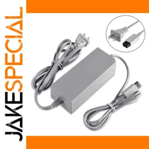 EU Plug Replacement Power Cord for Wii