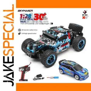 WLtoys 1/28 RC Off-Road Car 30KM/H