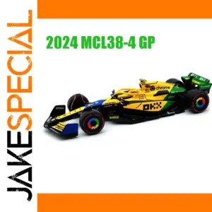 Bburago 1:43 2024 MCL38-4 F1 Car Model