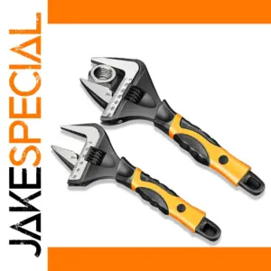 Adjustable Stainless Steel Wrench Set 6-12 Inch