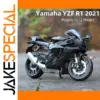 Maisto 1:12 Yamaha YZF-R1 2021 Model Motorcycle