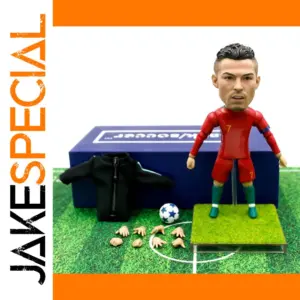 Cristiano Ronaldo Soccer Player Figurine 12cm