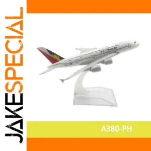 Diecast Airbus A380 Model Philippines Airlines