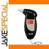 GREENWON PFT-68-WHITE BOX Digital Alcohol Breathalyzer