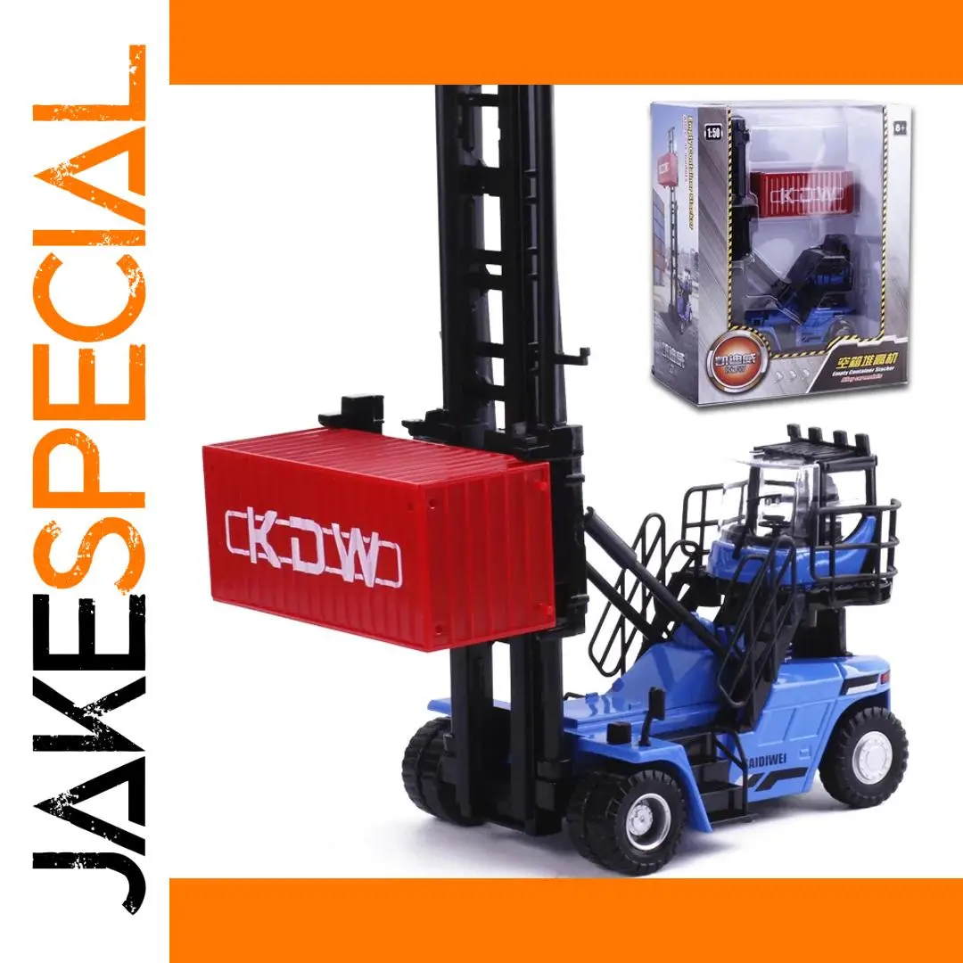 1:50 Alloy Container Stacker Model for Collectors 1 1:50 Alloy Container Stacker Model for Collectors