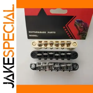 Tune-O-Matic Roller Guitar Bridge for LP SG