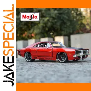 Maisto 1:24 1969 Dodge Charger R/T Model Car